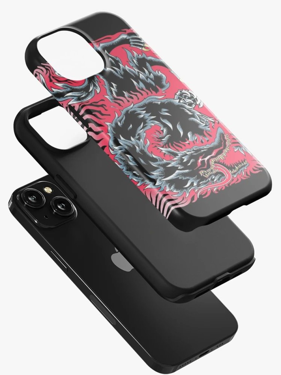 Redbubble Beast Of Darkness Metal Iphone Case Clearance