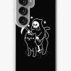 Redbubble Death Rides A Black Cat Samsung Galaxy Phone Case New