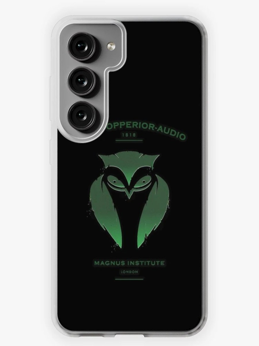 Redbubble Vigilo Operior Audio Samsung Galaxy Phone Case Best