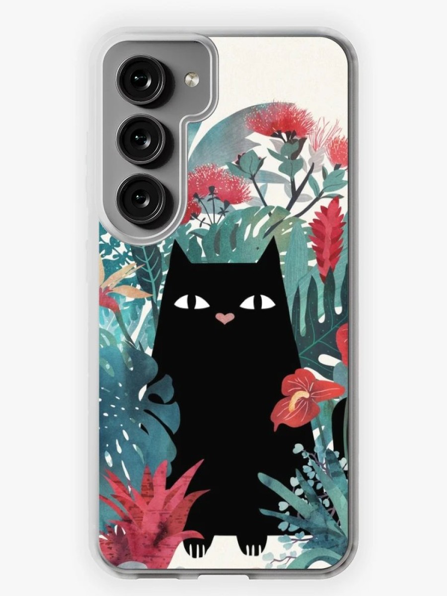 Redbubble Popoki Samsung Galaxy Phone Case Online