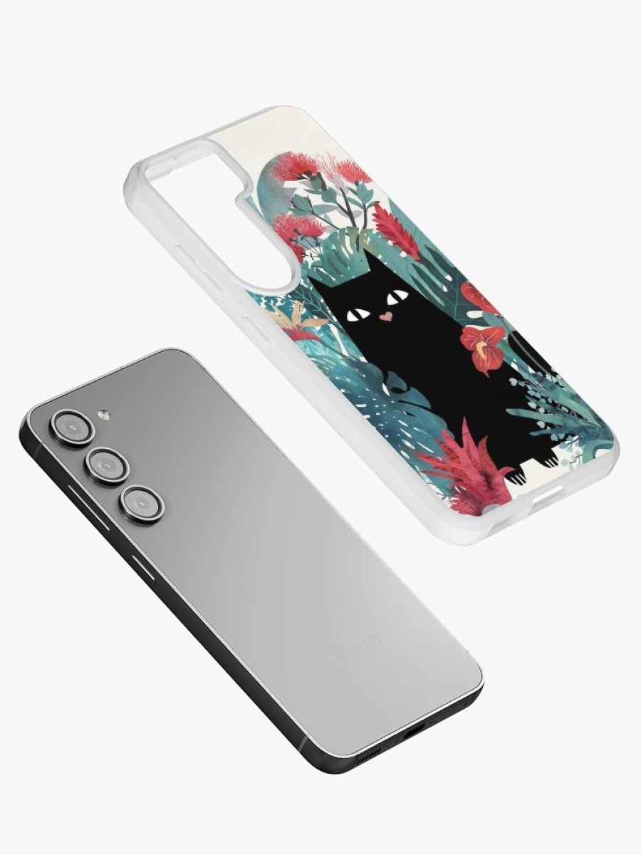 Redbubble Popoki Samsung Galaxy Phone Case Online