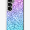 Redbubble Purple Turquoise Blue Gradient Ombre Stardust Samsung Galaxy Phone Case New