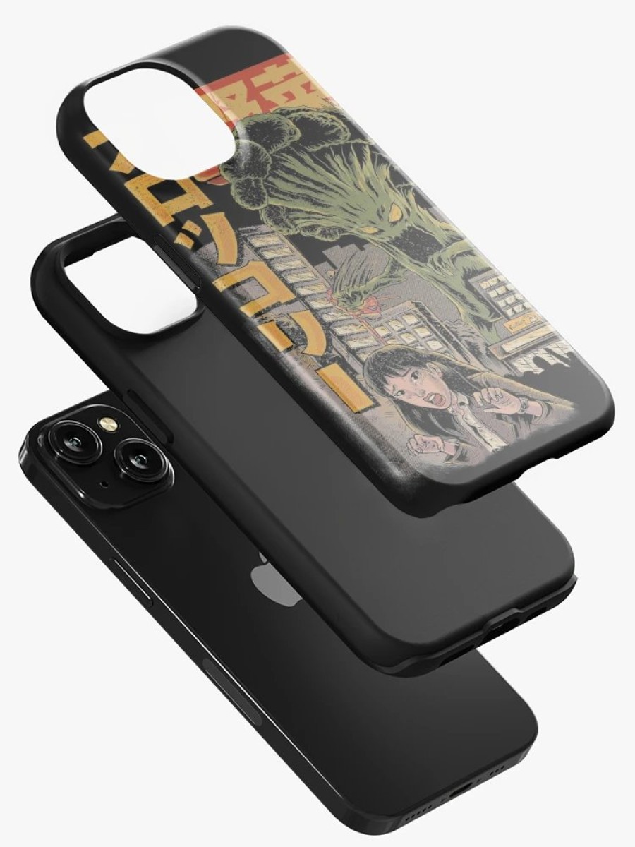 Redbubble Broccozilla Black Version Iphone Case New