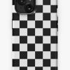 Redbubble Black And White Checkerboard Pattern Iphone Case Hot