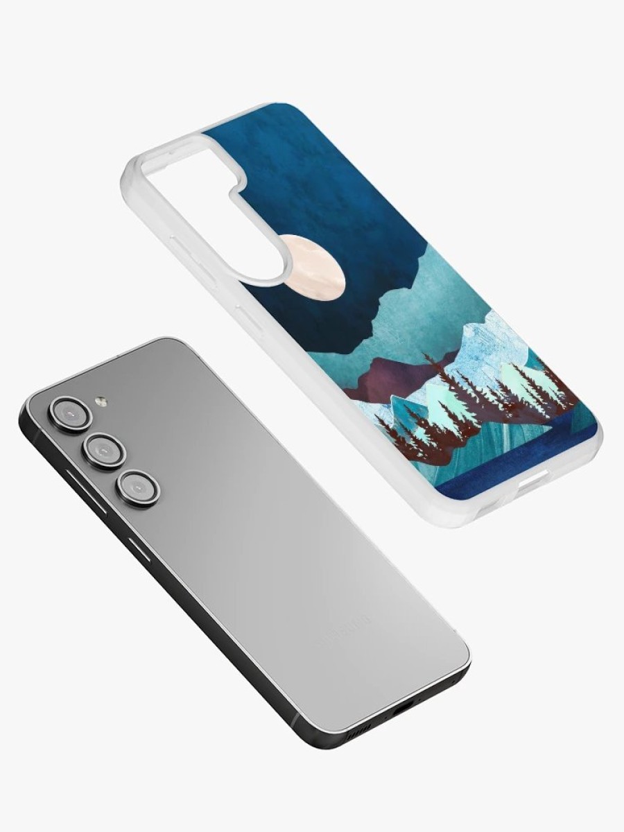 Redbubble Moon Bay Samsung Galaxy Phone Case Wholesale