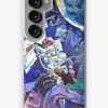 Redbubble Spaceship Earth Mural Samsung Galaxy Phone Case New