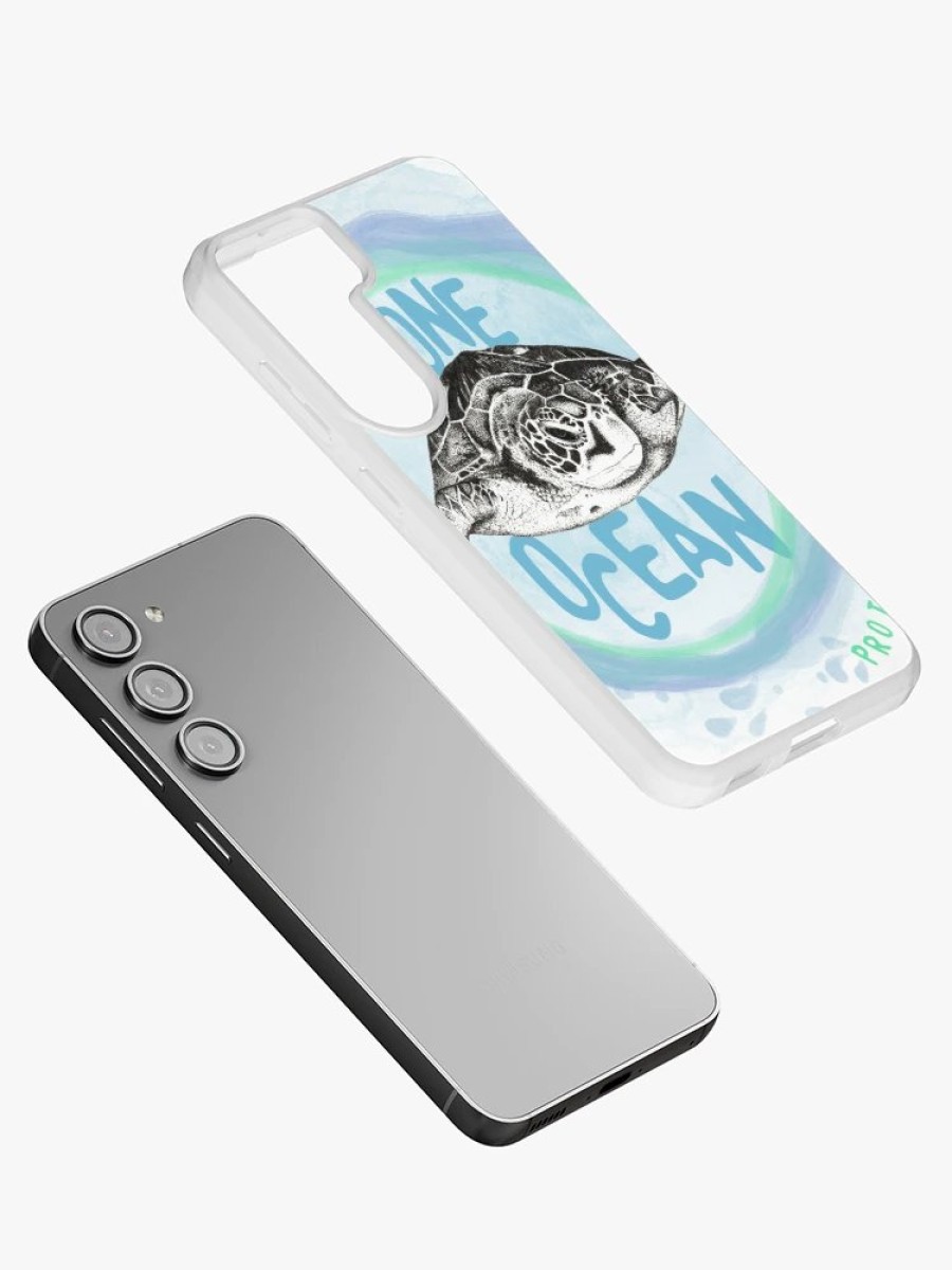 Redbubble One Ocean, Protect It Samsung Galaxy Phone Case Clearance