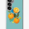 Redbubble Lady Orange Samsung Galaxy Phone Case New