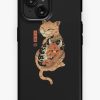 Redbubble Oni Cat Irezumi Iphone Case Clearance