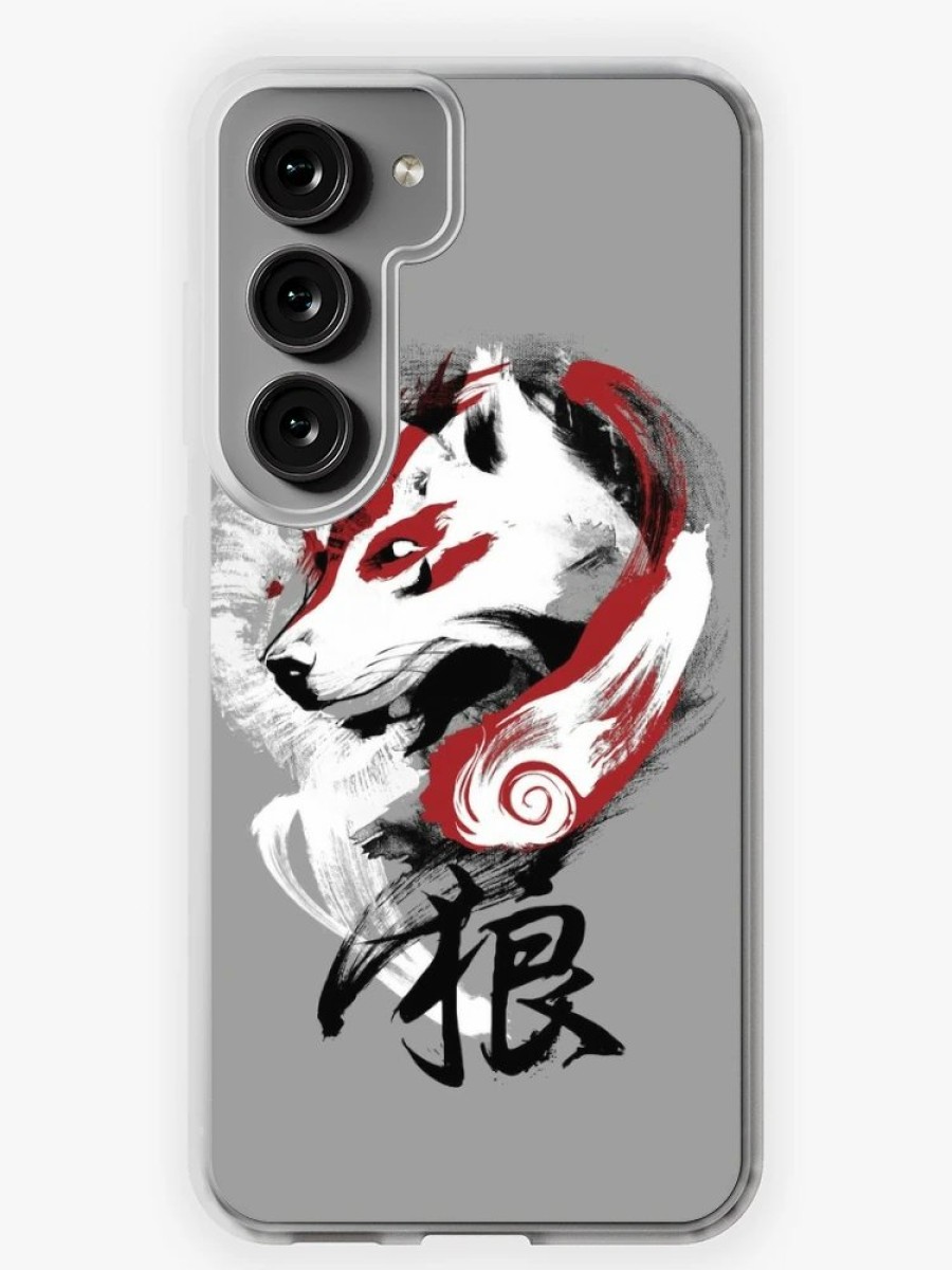 Redbubble Wolf Samsung Galaxy Phone Case Online