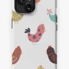 Redbubble Cute Folksy Colorful Chickens Iphone Case Online