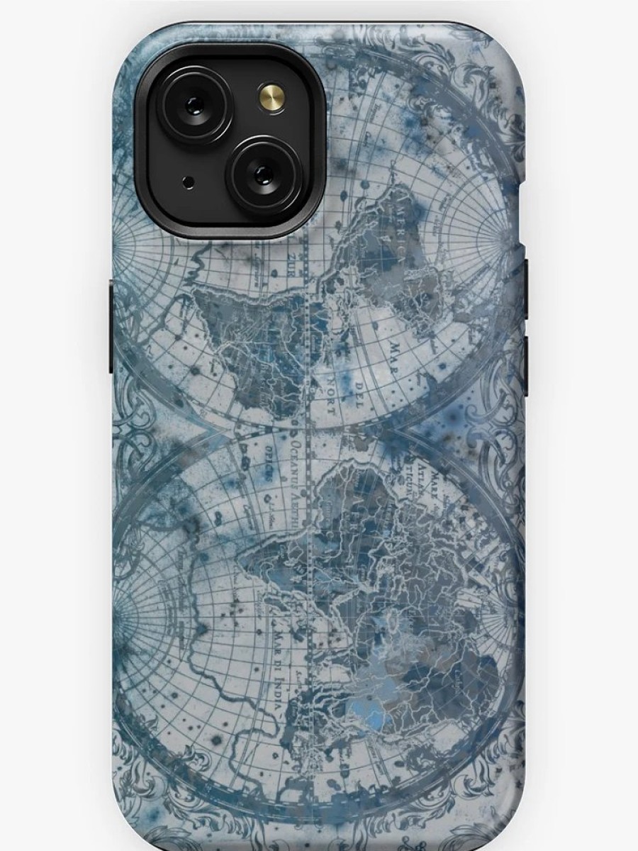 Redbubble World Map Iphone Case Wholesale