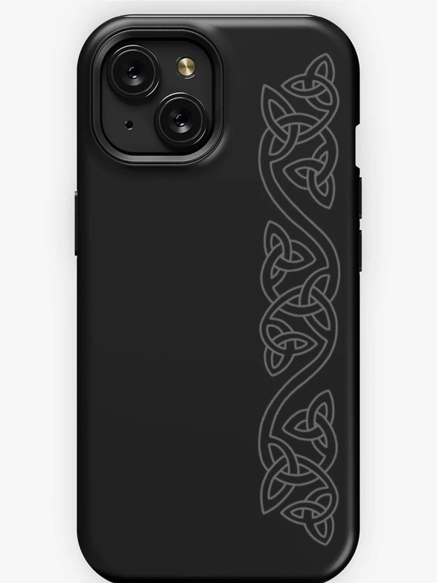 Redbubble Valknut Wotans Knot | Viking Tattoo Symbol Iphone Case Clearance