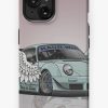 Redbubble Rwb Porsche Pink 911 Wings Iphone Case Hot