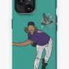 Redbubble Randy Johnson Hits The Bird Iphone Case Best