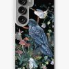 Redbubble Moon Raven Samsung Galaxy Phone Case Wholesale