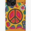 Redbubble Psychedelic Flaming Peace Iphone Case Online