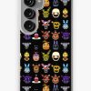 Redbubble Five Nights At Freddy'S - Pixel Art - Multiple Characters Samsung Galaxy Phone Case Best