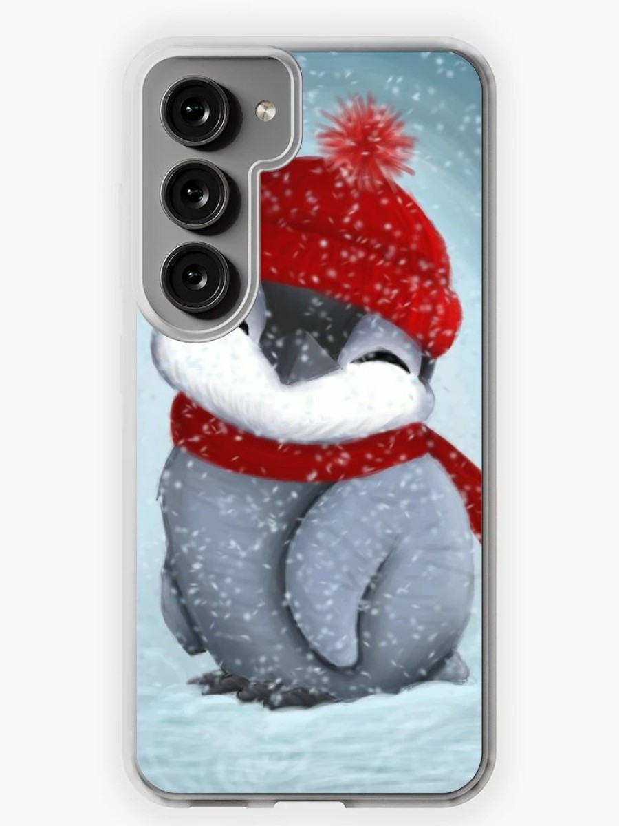 Redbubble Baby Penguin Samsung Galaxy Phone Case Best