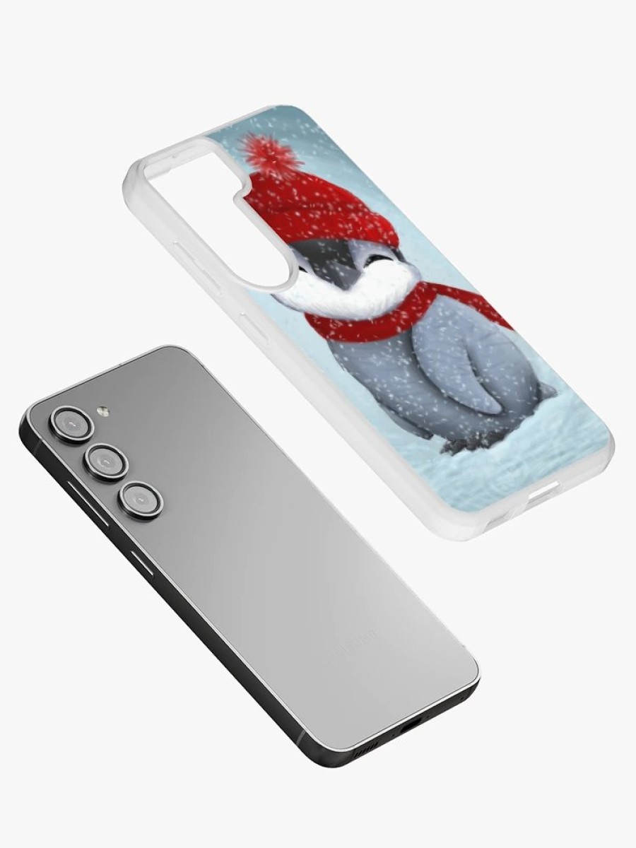 Redbubble Baby Penguin Samsung Galaxy Phone Case Best