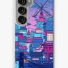 Redbubble Cyberpunk Village Samsung Galaxy Phone Case Best