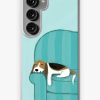 Redbubble Happy Couch Dog | Cute Beagle Samsung Galaxy Phone Case Clearance