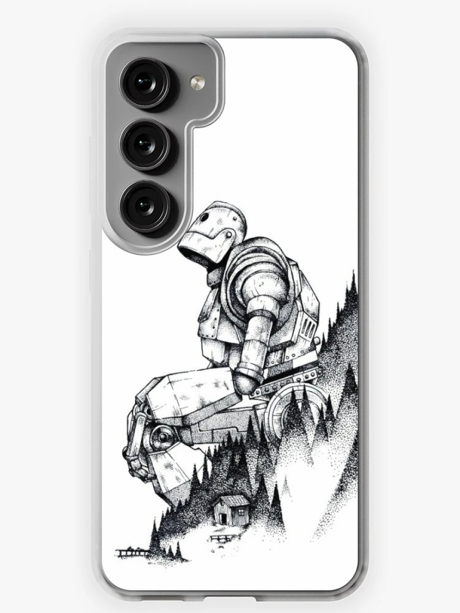 Redbubble Iron Giant Samsung Galaxy Phone Case Online