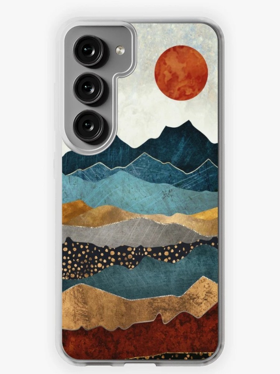 Redbubble Amber Dusk Samsung Galaxy Phone Case Wholesale