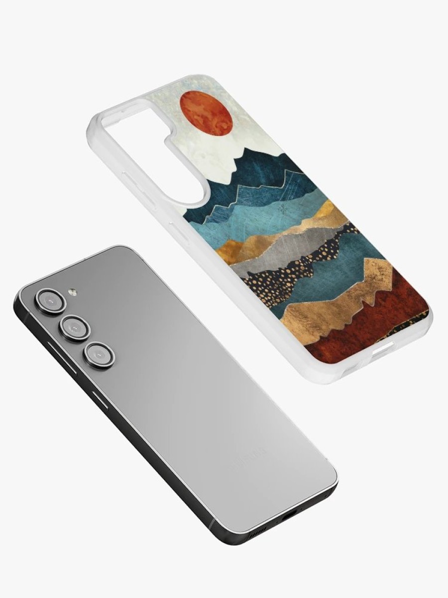 Redbubble Amber Dusk Samsung Galaxy Phone Case Wholesale