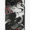 Redbubble Japanese Cyberpunk Samurai Evil Girl Vaporwave Urban Style Iphone Case Best