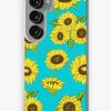 Redbubble Grunge Sunflower Pattern Samsung Galaxy Phone Case Clearance