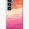 Redbubble Pride Skies (Lesbian) Samsung Galaxy Phone Case Clearance