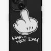 Redbubble Middle Finger - Have A Nice Day Iphone Case New