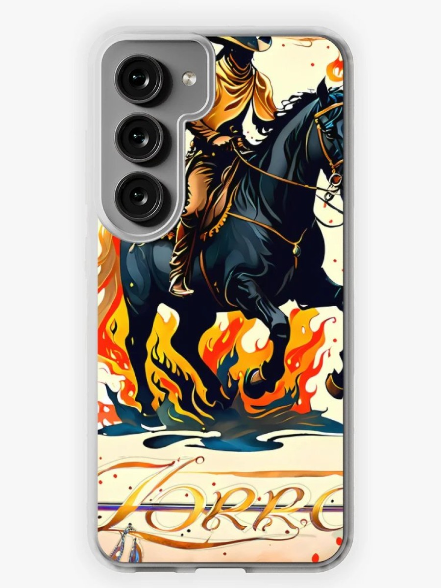 Redbubble Zorro, Don Diego De La Vega Samsung Galaxy Phone Case Online