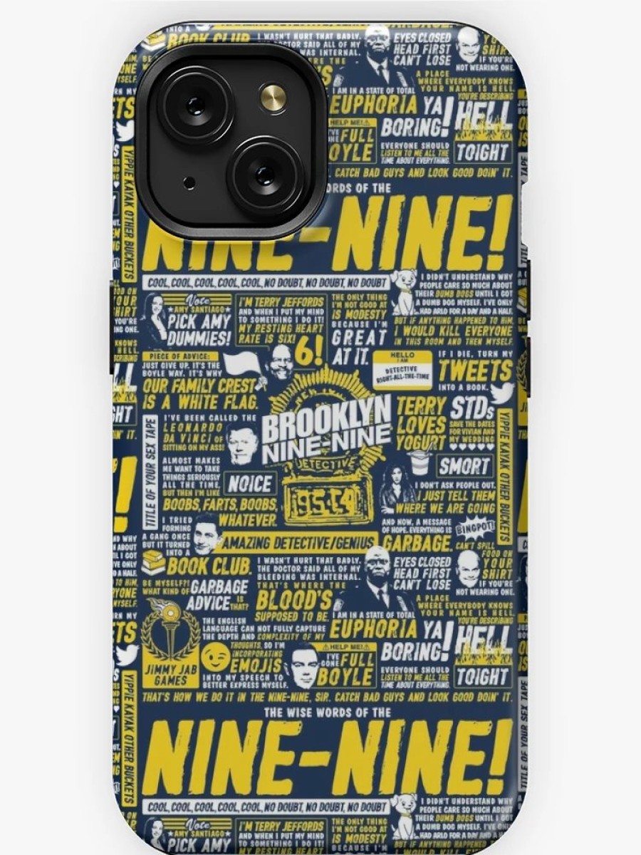 Redbubble Wise Words Of The Nine-Nine Iphone Case Clearance