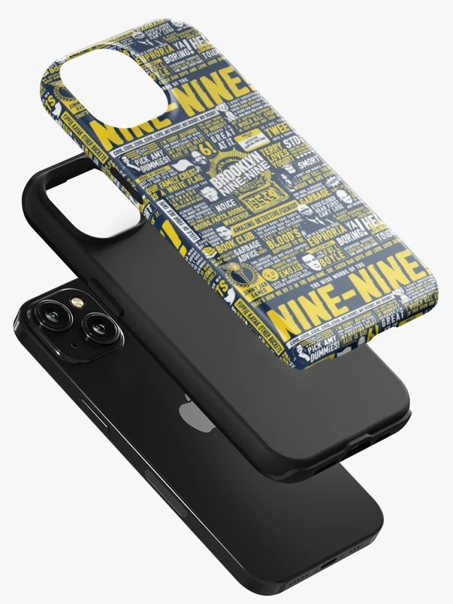 Redbubble Wise Words Of The Nine-Nine Iphone Case Clearance