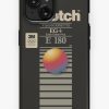 Redbubble Vhs Scotch E180 Iphone Case Hot