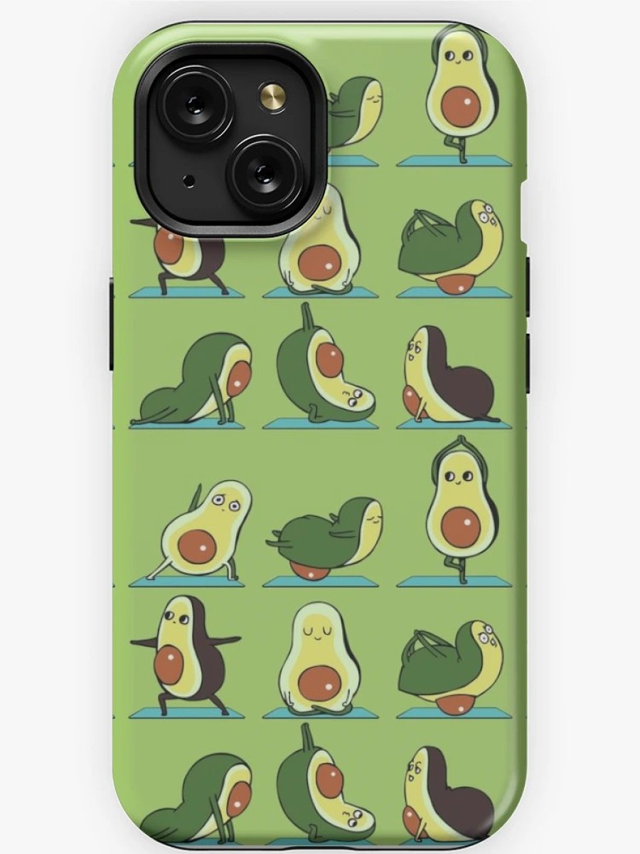 Redbubble Avocado Yoga Iphone Case Wholesale