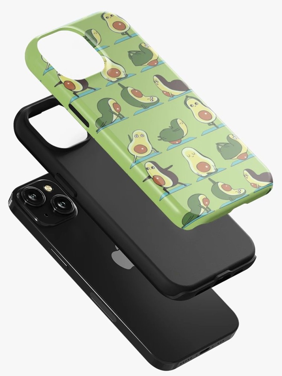 Redbubble Avocado Yoga Iphone Case Wholesale