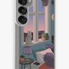 Redbubble Early Morning Samsung Galaxy Phone Case Hot