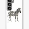 Redbubble Striking Zebra Illustration In Natural Hues Samsung Galaxy Phone Case Wholesale