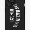 Redbubble Uss Hazelwood (Dd-531) Ship'S Store Iphone Case Best