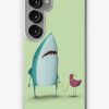 Redbubble Shark And Bird Friend Samsung Galaxy Phone Case Clearance