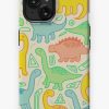 Redbubble Dinosaur Party Iphone Case Wholesale