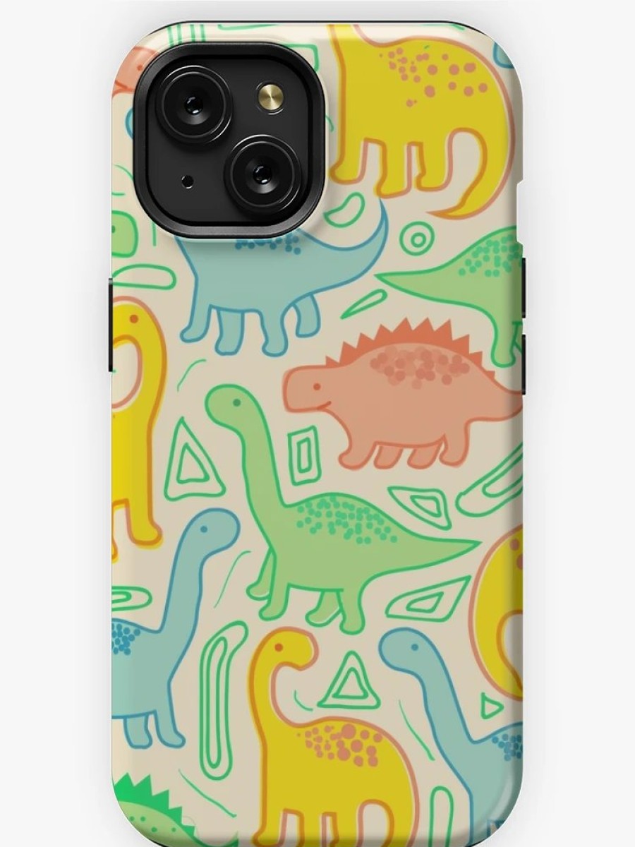 Redbubble Dinosaur Party Iphone Case Wholesale