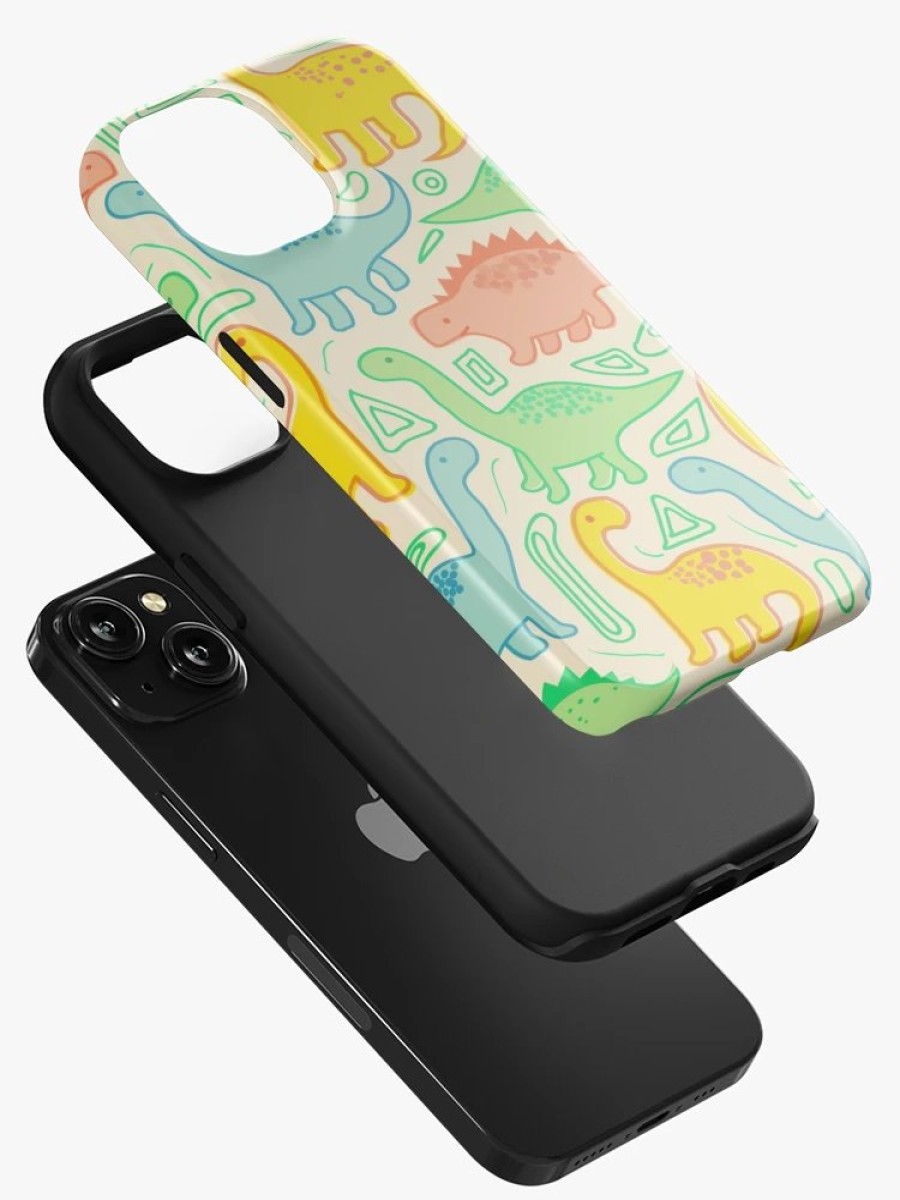 Redbubble Dinosaur Party Iphone Case Wholesale