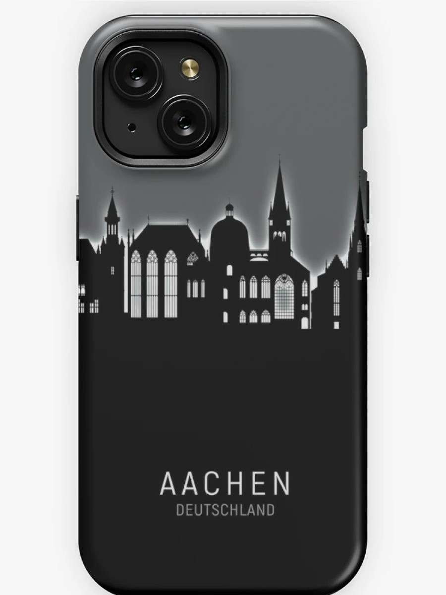 Redbubble Aachen Germany Skyline Iphone Case Wholesale