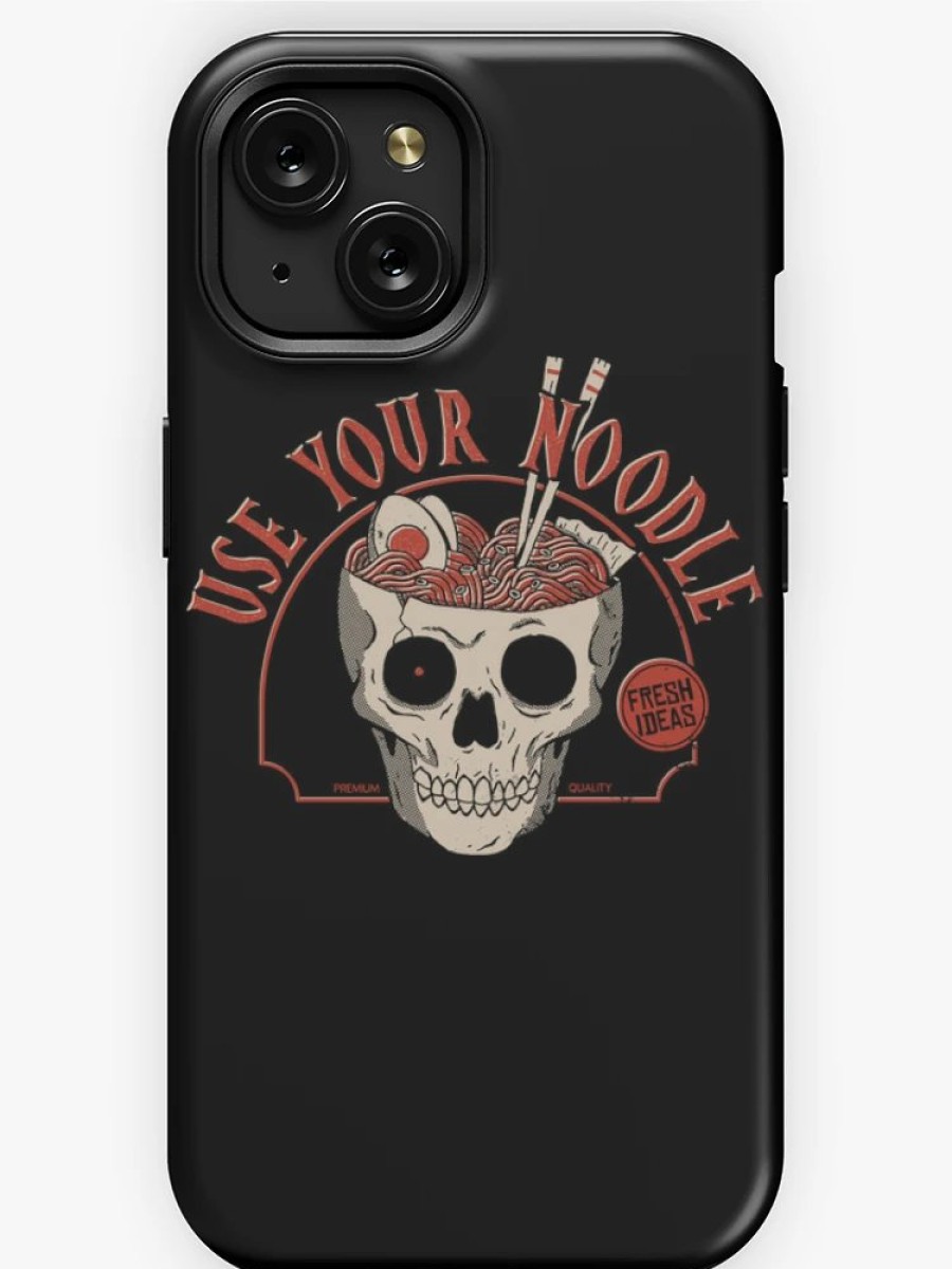 Redbubble Use Your Noodle Iphone Case Online