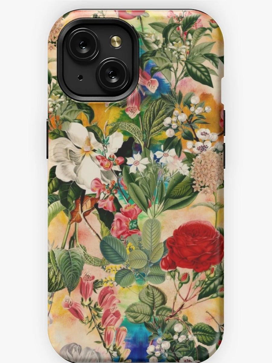 Redbubble Botanical Garden Iphone Case Hot