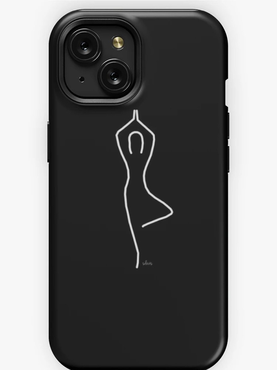 Redbubble Yoga Pose 121017 Iphone Case New